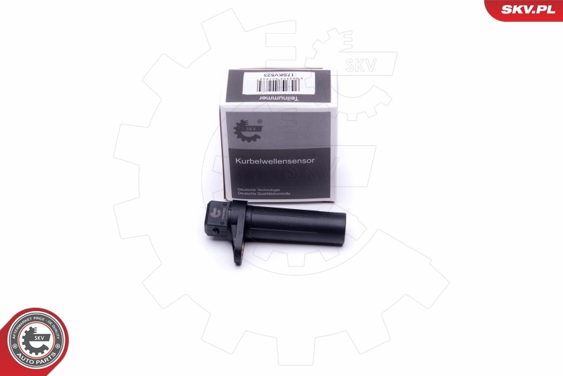 Sensor, crankshaft pulse